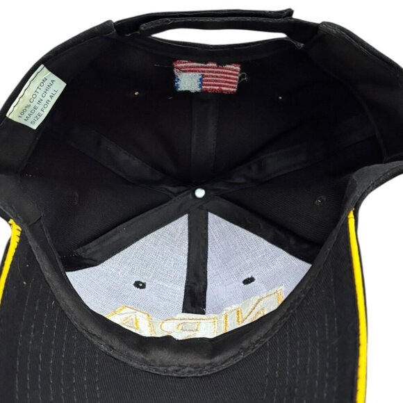 NRA‎ Black Baseball Cap Hat NWOT Adjustable Goldenrod Embroidered Front USA Flag - Picture 6 of 7